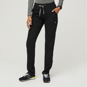 Figs Black Tall Yolas